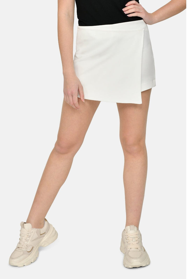 Sisters Point - Miqa-Skort1 - 115 Cream Shorts 