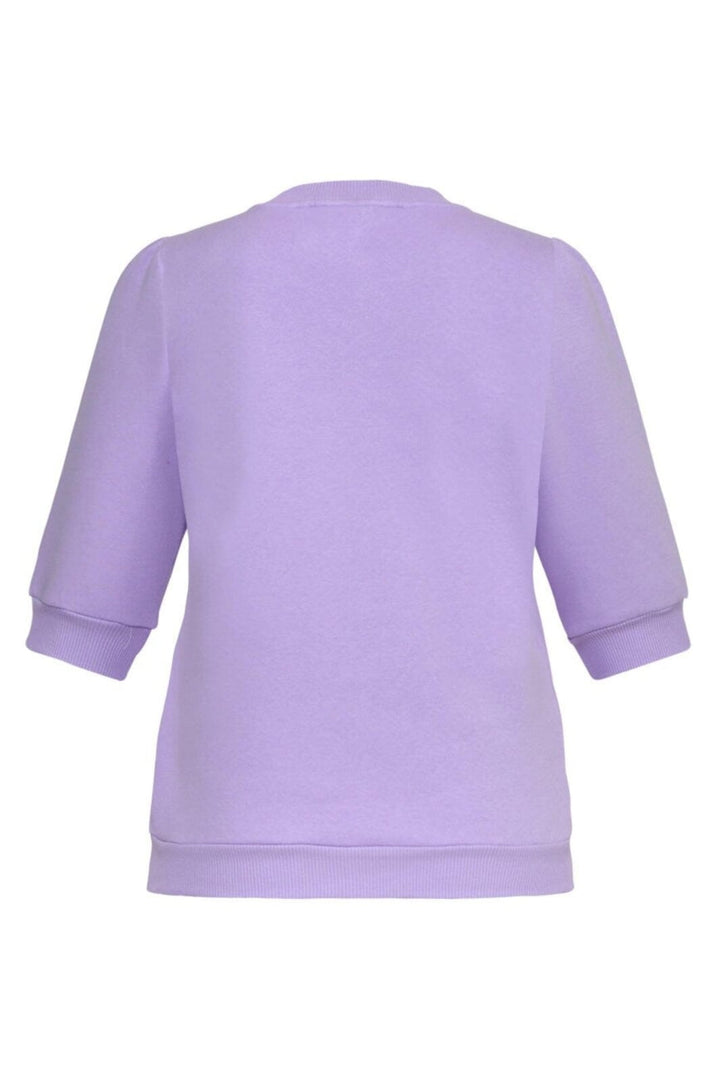 Sisters Point - N. Peva Puff Ss - L. Purple Sweatshirts 