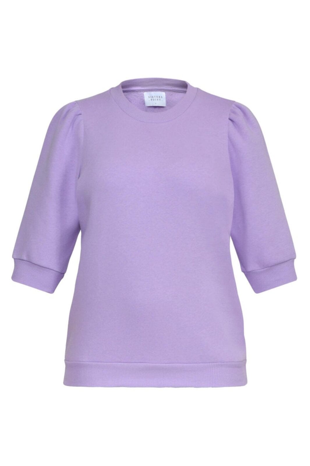 Sisters Point - N. Peva Puff Ss - L. Purple Sweatshirts 