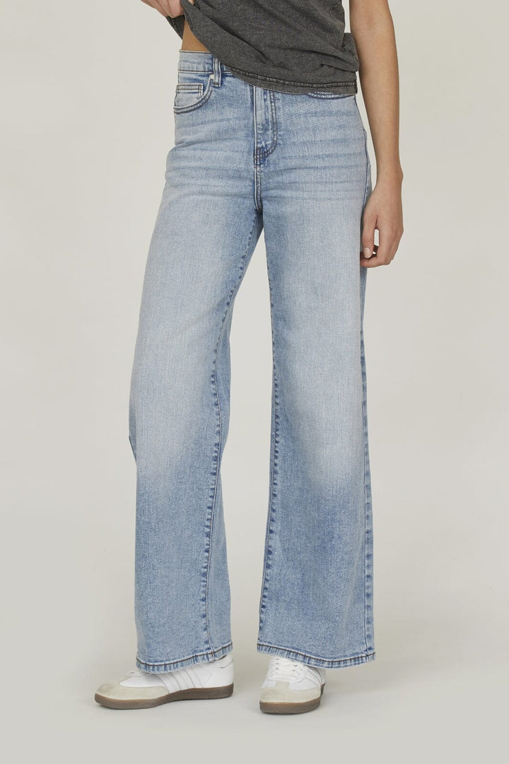 Sisters Point - Owi-W.Je9 - 410 L. Blue Wash/Navy Jeans 