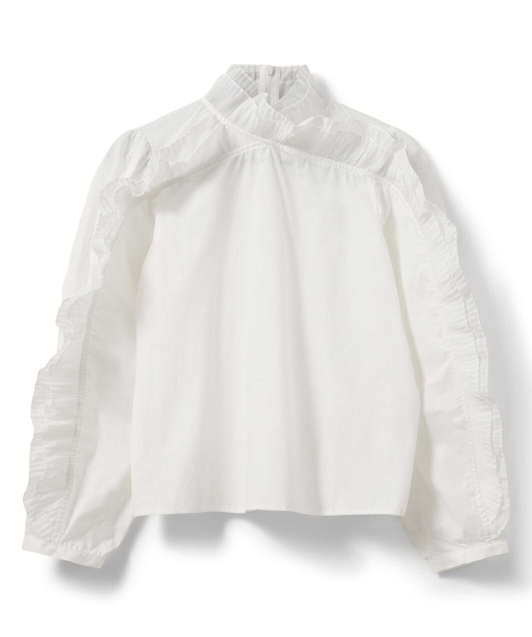 Sofie Schnoor - Babettesw Blouse S251380 - 0105 - White Bluser 