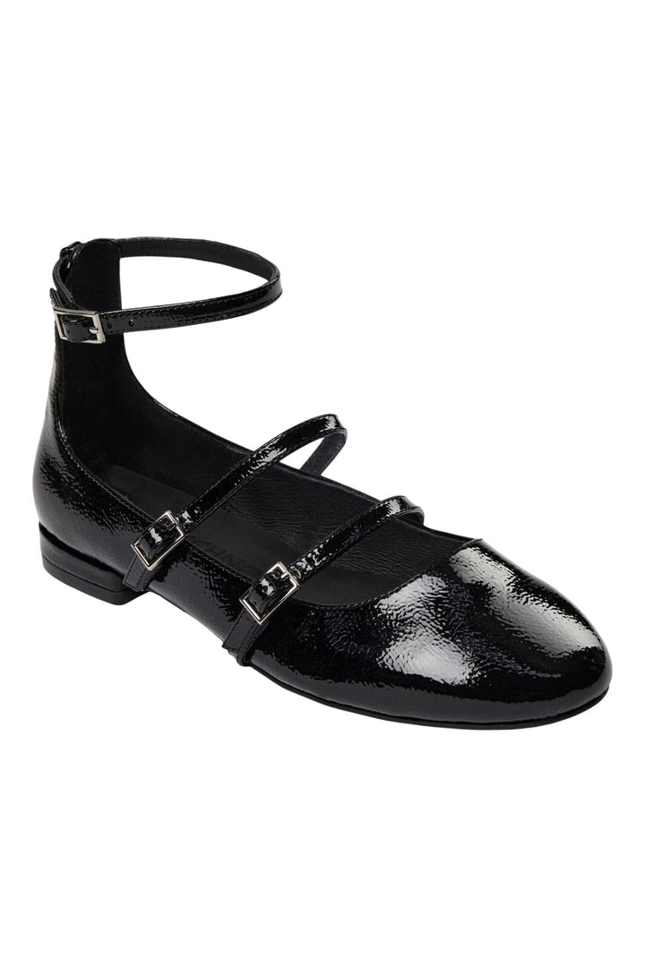 Sofie Schnoor - Elinorsw Ballerina S251736 - 1000 - Black Ballerinaer 