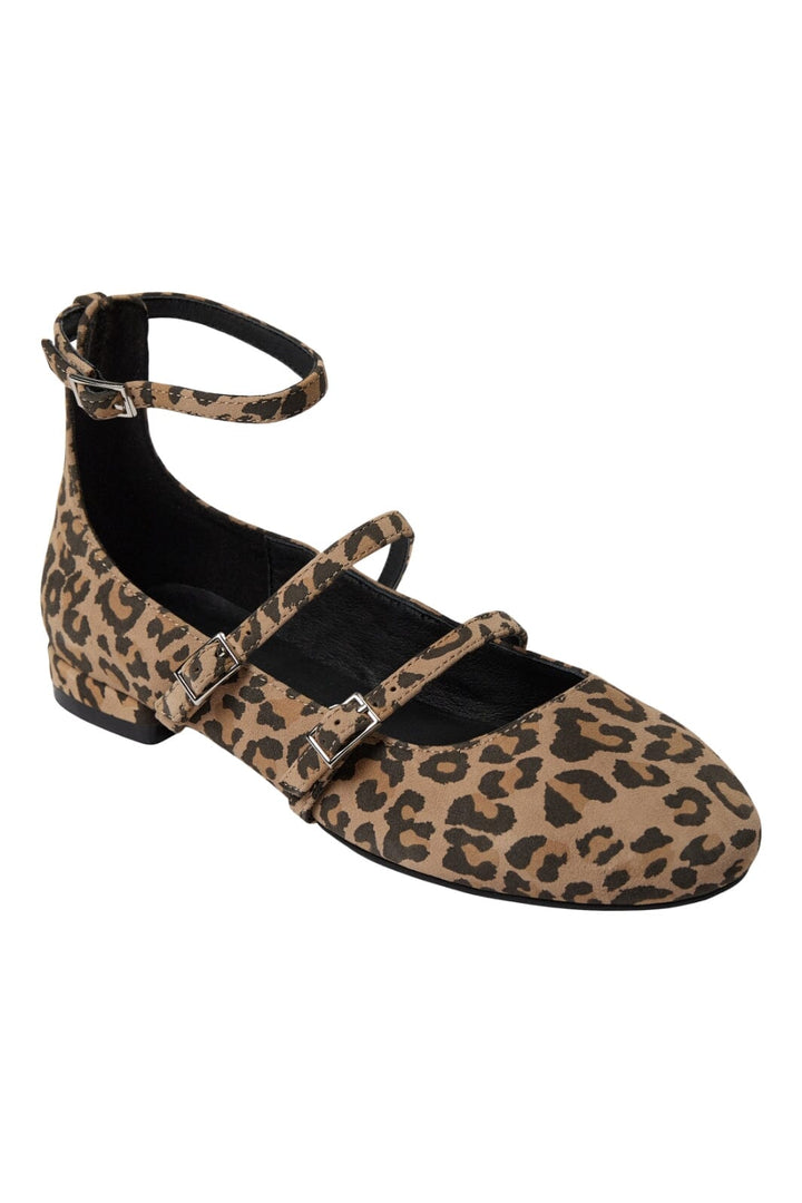 Sofie Schnoor - Elinorsw Ballerina S251737 - 9006 - Leopard Ballerinaer 