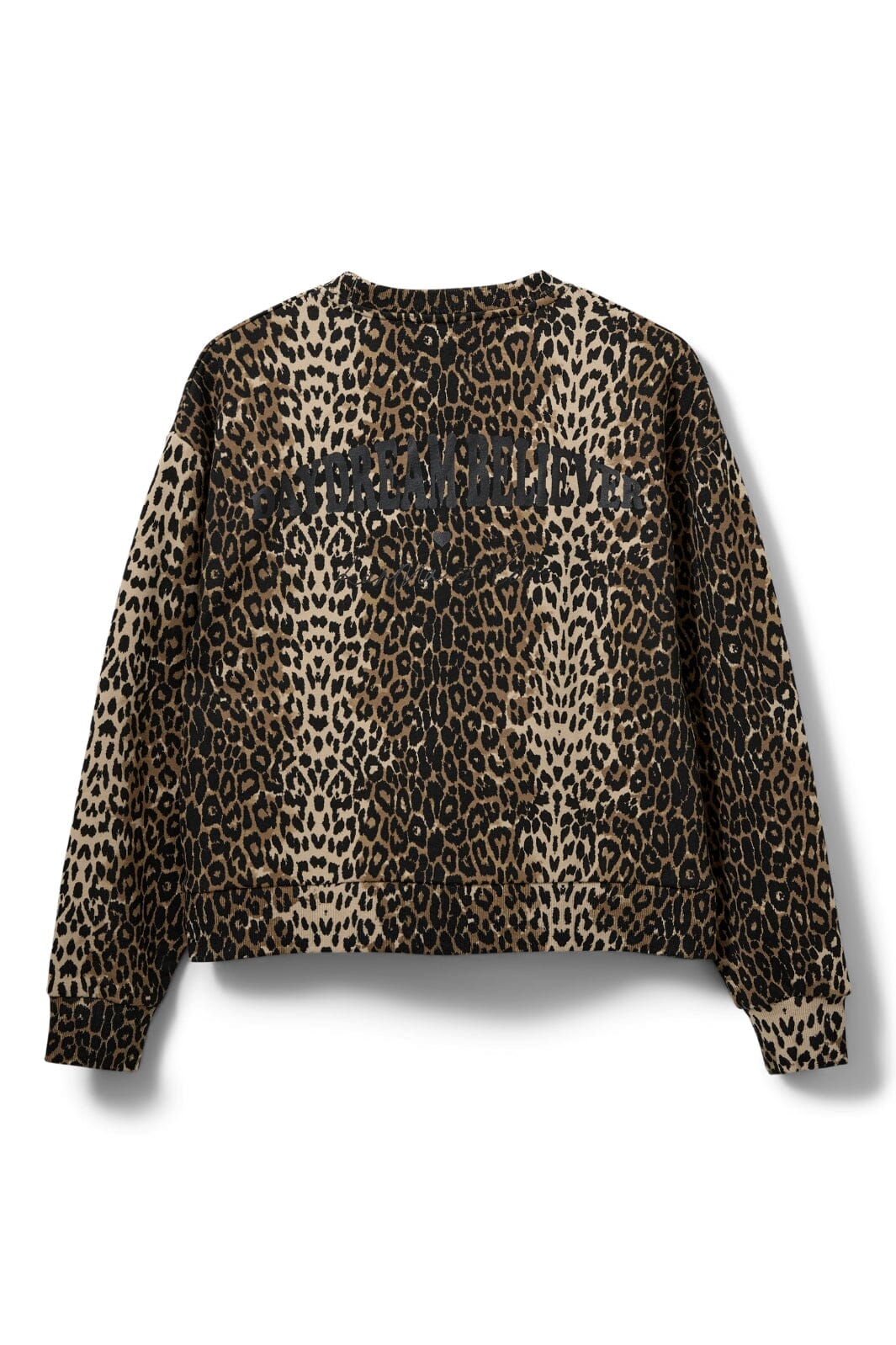 Sofie Schnoor - Elisw Sweatshirt S251470 - 9086 - Light Brown Leopard Sweatshirts 