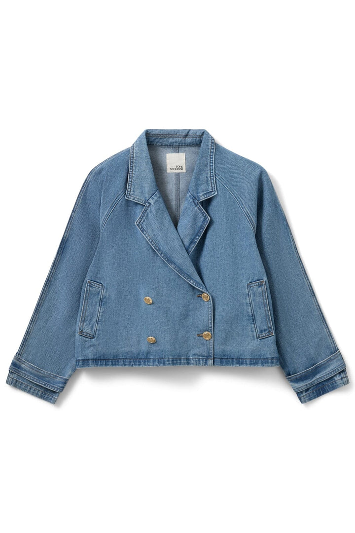 Sofie Schnoor - Eudorasw Jacket S251250 - 5002 - Denim Blue Jakker 