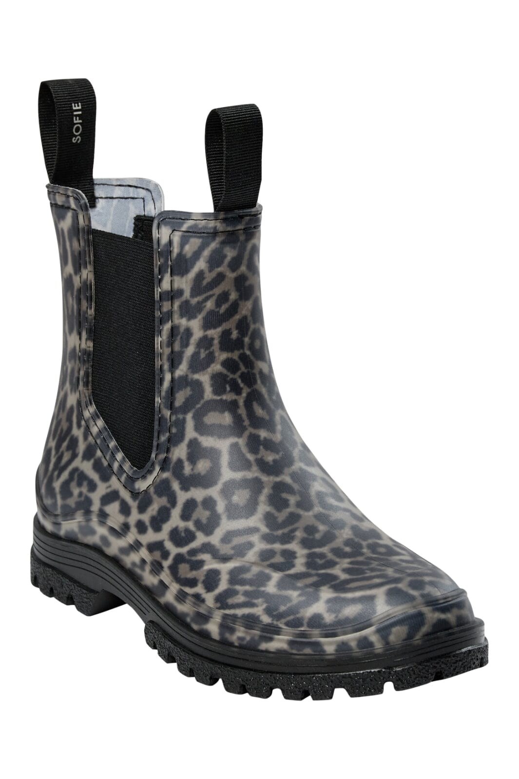 Sofie Schnoor - Jodiesw Rubber Boot T427 - 9086 Light Brown Leopard