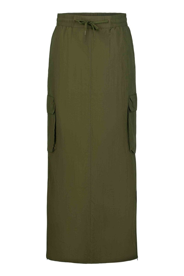 Sofie Schnoor - S241176 Skirt - Army Green Nederdele 