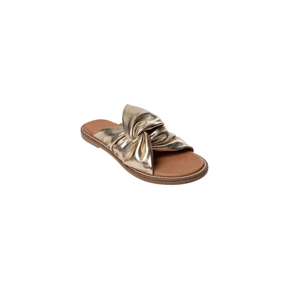 Sofie Schnoor - S242708 Slipper - Gold Sandaler 