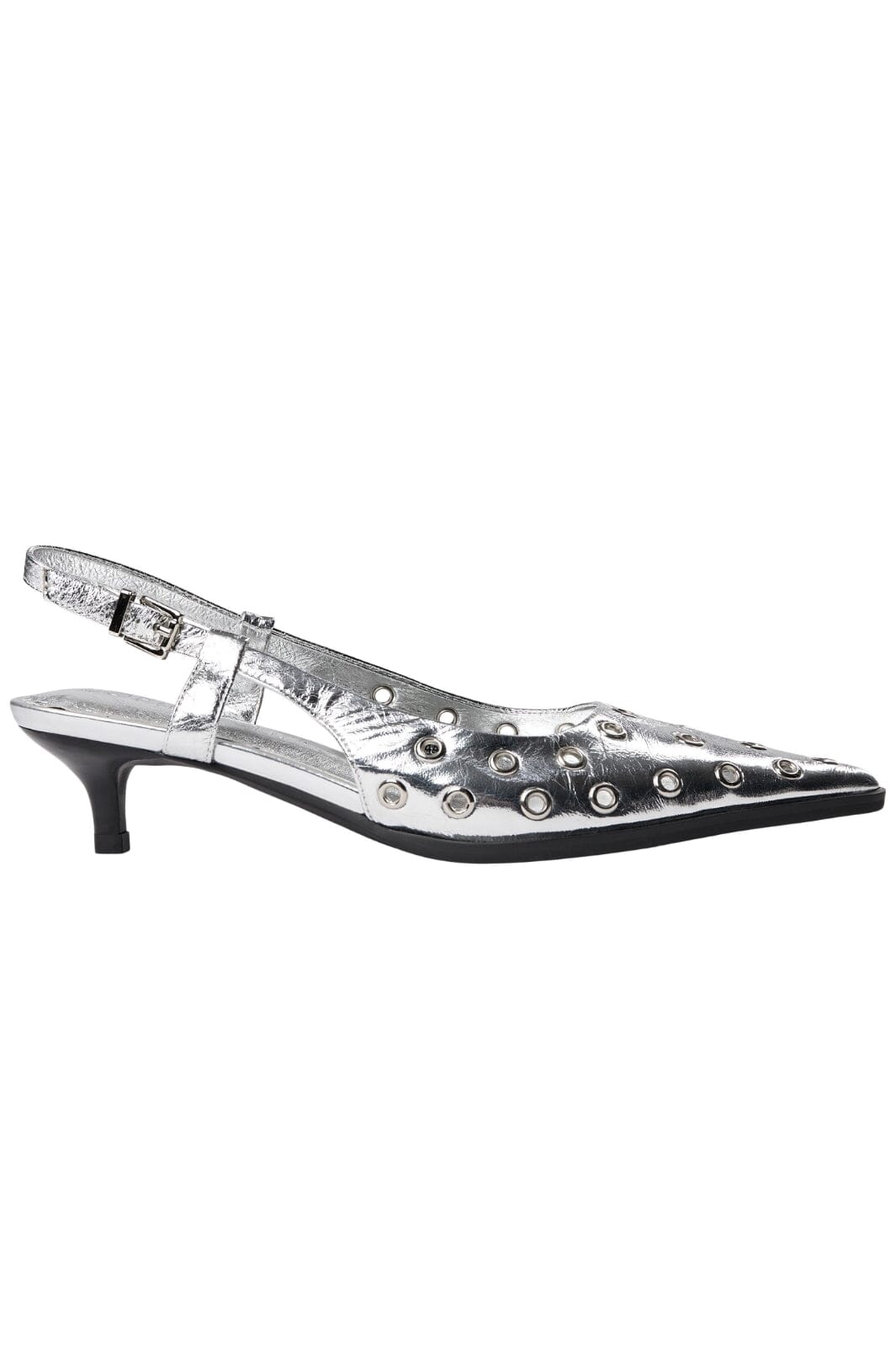 Sofie Schnoor - S244731 Shoe - Silver Ballerinaer 