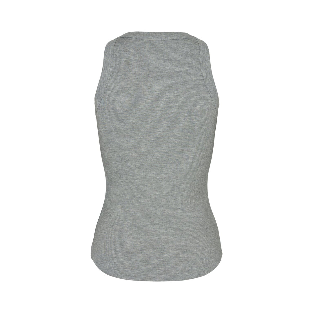 Sofie Schnoor - Snos215 Top - Grey Mel Toppe 