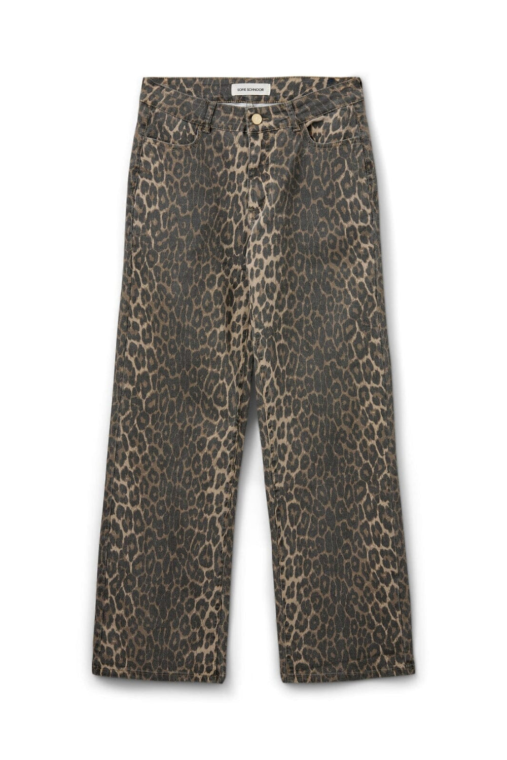 Sofie Schnoor - Trousers SNOS606 - 9006 - Leopard Bukser 