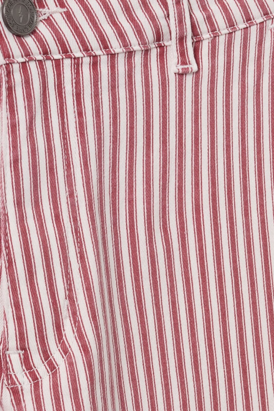 Sofie Schnoor - Trousers SNOS665 - 4139 - Red Striped Bukser 