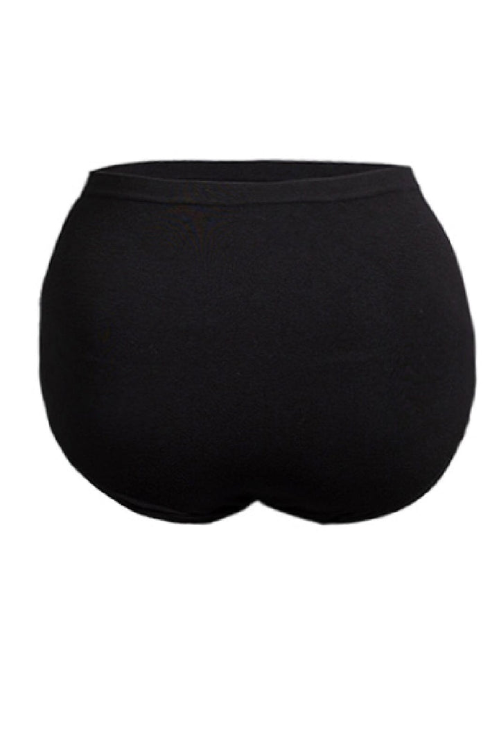 Soft basic - Haily High brief 2 pak - black Trusser 