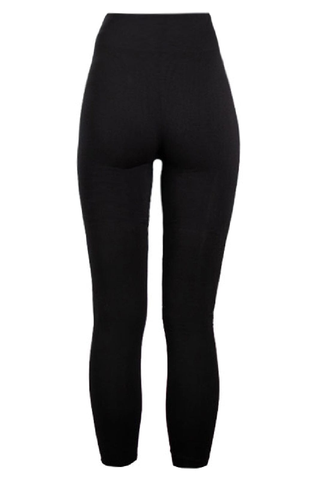 Soft basic - Haily Leggings 2 pak - black Leggings 