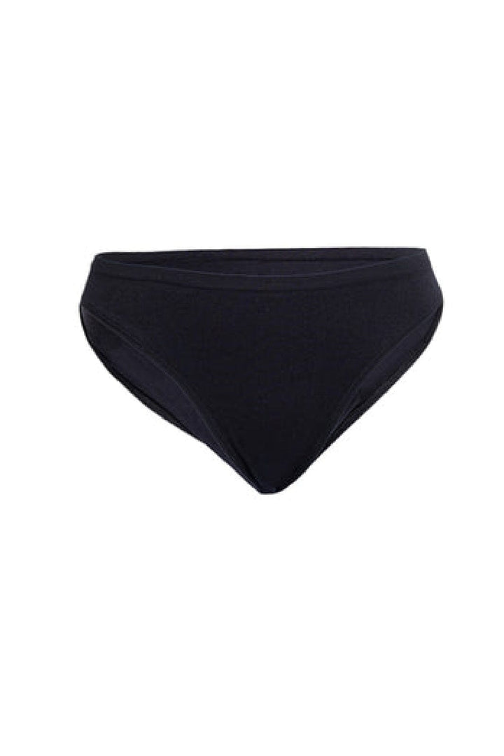 Soft basic - Soffi Brief 2 pak - black Trusser 