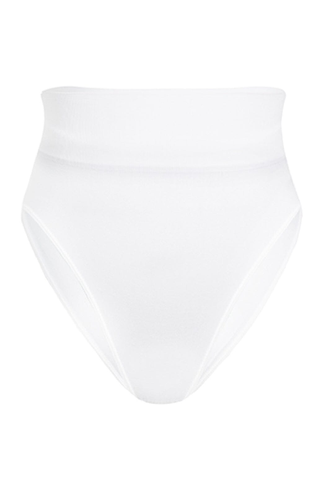 Soft basic - Soffi High brief 2 pak - white Trusser 