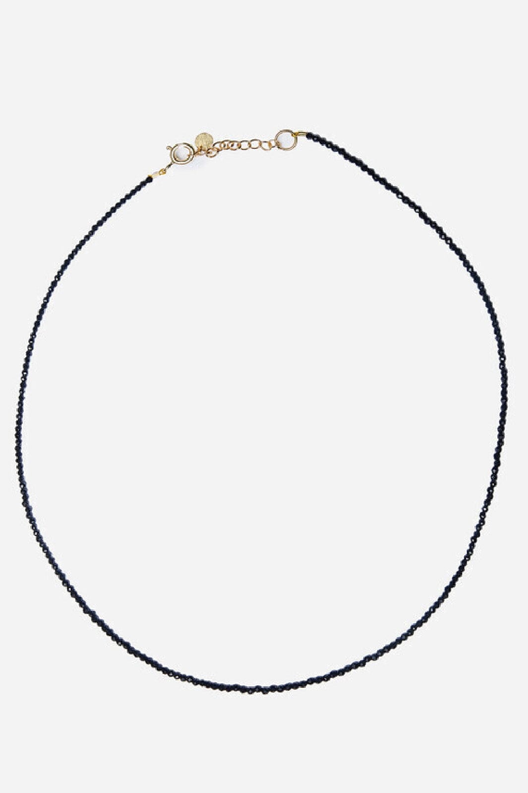 Sorelle Jewellery - Grounding Necklace S180 - Forgyldt