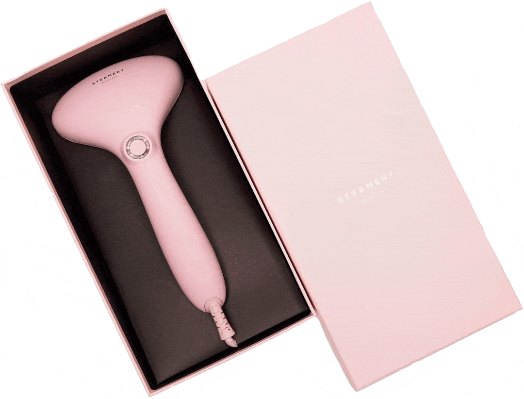 Steamery - Cirrus No.2 Steamer - Pink Damper 