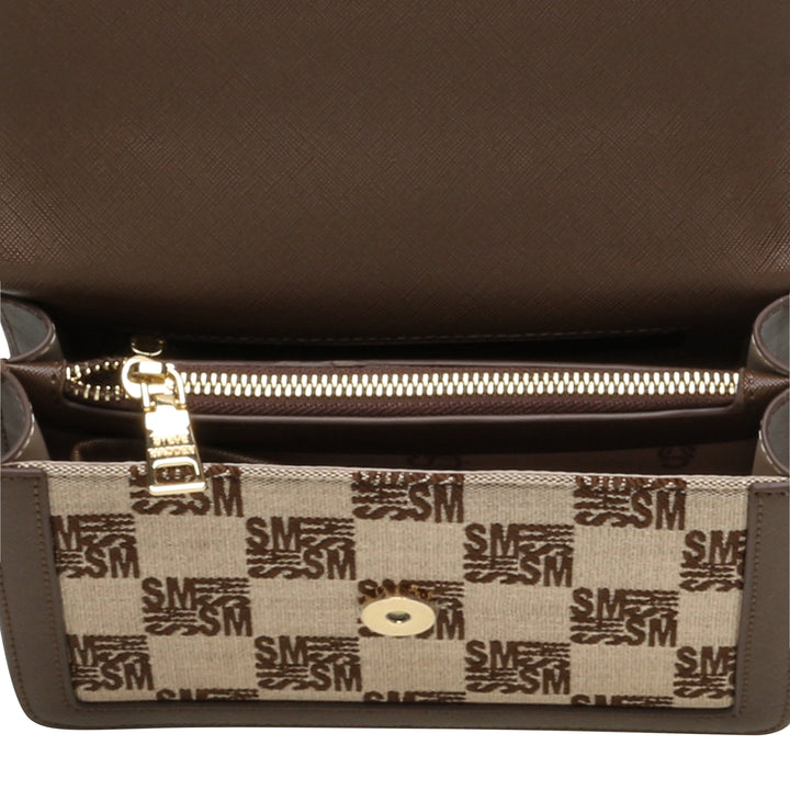 Steve Madden - Bstakes-J Crossbody bag - Brown Tasker 