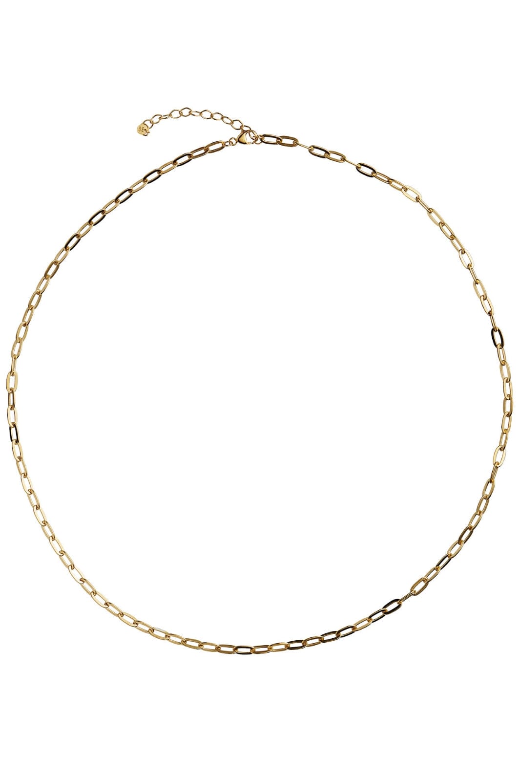 Stine A - Chunky Pendant Chain - 2052-02-Os Halskæder 