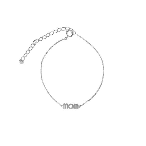 Stine A - Wow Mom Bracelet Silver - 3192-00-Os Armbånd 