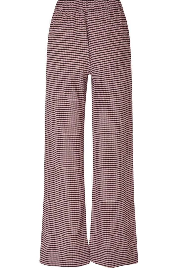 Stine Goya - 2247 Patchwork Jersey, Elasticated Waistband Pants sg-ss25-p004-2247 - Pink/black