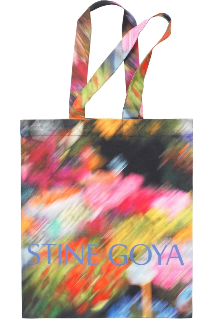 Stine Goya - 2285 Tote Bags, Cotton Totesg-ss25-a016-2285 - Liquid Floral