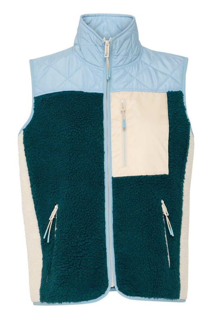 The Jogg Concept - Jcberri Waistcoat 6 - Forget -Me-Not Mix Veste 