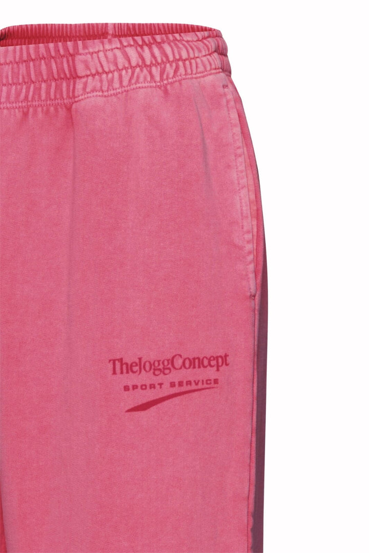 The Jogg Concept - Jcrubi Logo Pants - 182143 Beetroot Purple