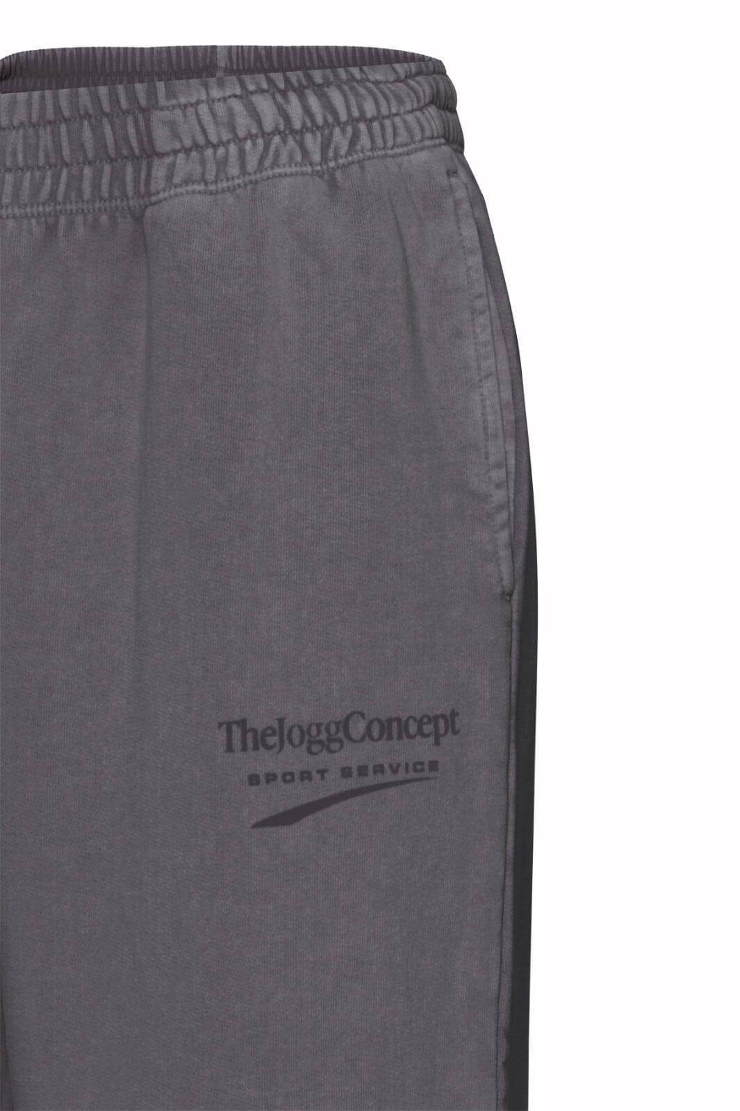 The Jogg Concept - Jcrubi Logo Pants - 203650 Black