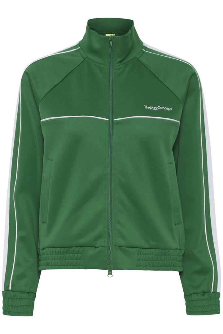 The Jogg Concept - Jcsima Piping Cardigan - Verdant Green Mix