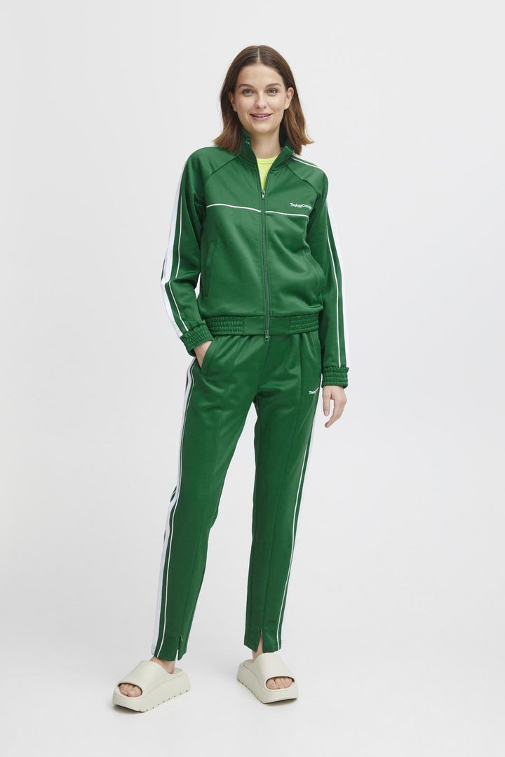 The Jogg Concept - Jcsima Piping Cardigan - Verdant Green Mix