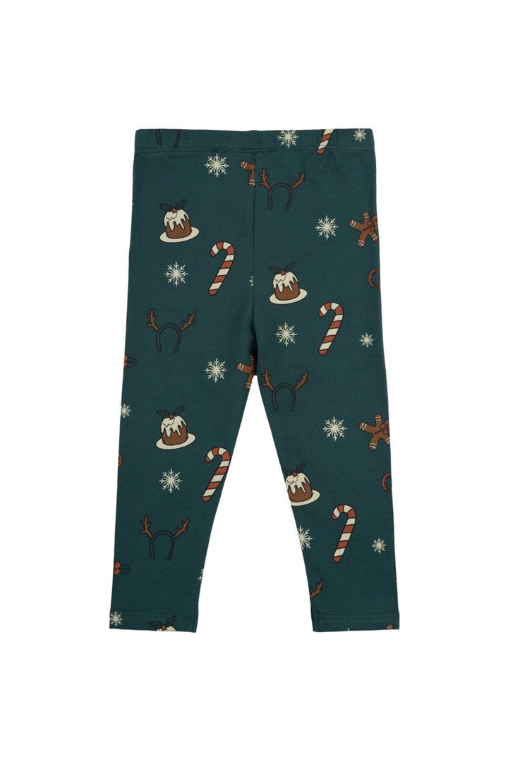 The New Siblings - Tnsholiday Leggings TNS5897 - June Bug Aop