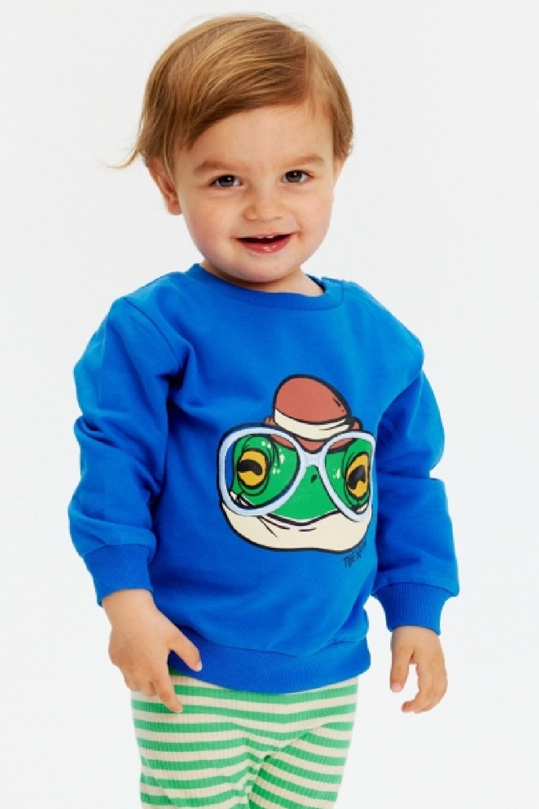 The New Siblings - Tnsjylan Sweatshirt - Strong Blue Sweatshirt 