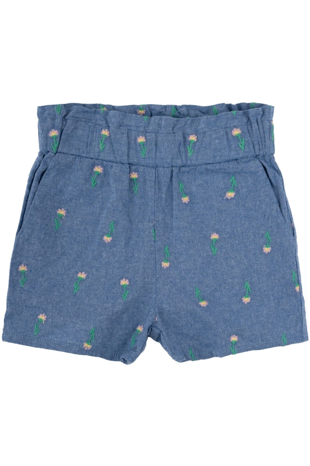 The New Siblings - Tnskara Shorts - Medium Blue Shorts 