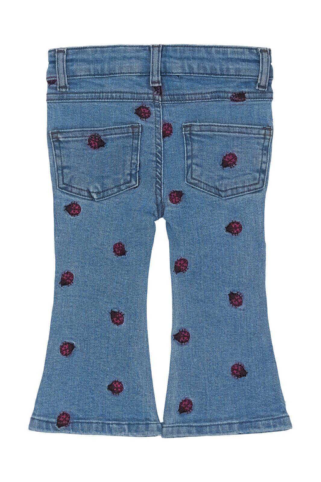 The New Siblings - Tnsmitty Flared Jeanstns5867 - Medium Blue Denim Jeans 