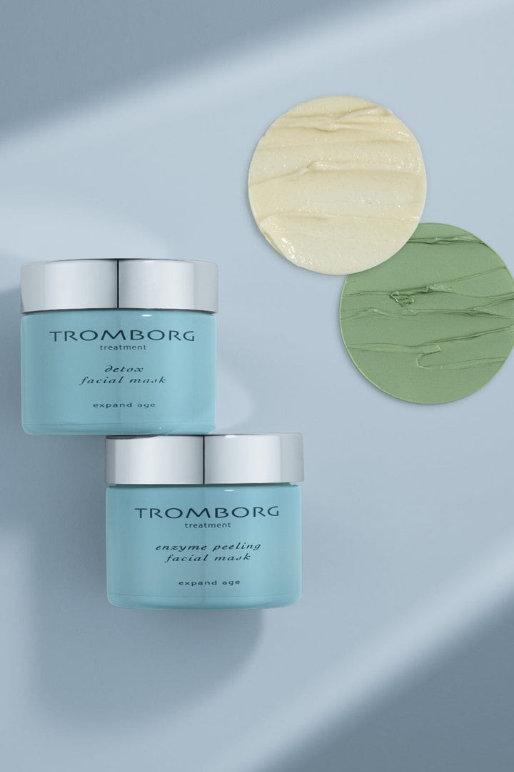 Tromborg - Enzyme Peeling Facial Mask Masker 