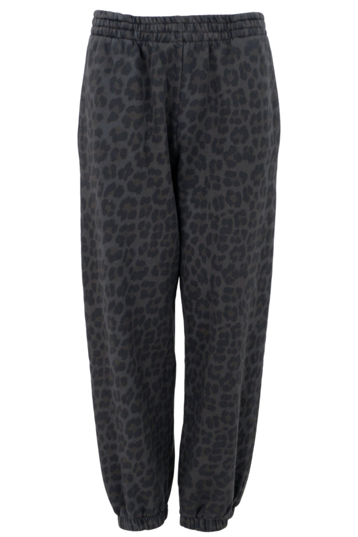 Forudbestilling - Black Colour - Bczelda Sweat Pant 40750 - Grey Leopard