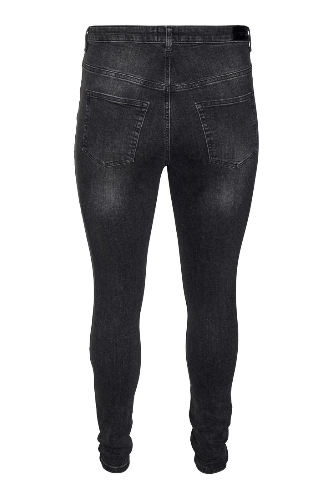 Vero Moda Curve - Vmlora Ss Bl Wash Jeans - 3464816 Black Denim Jeans 