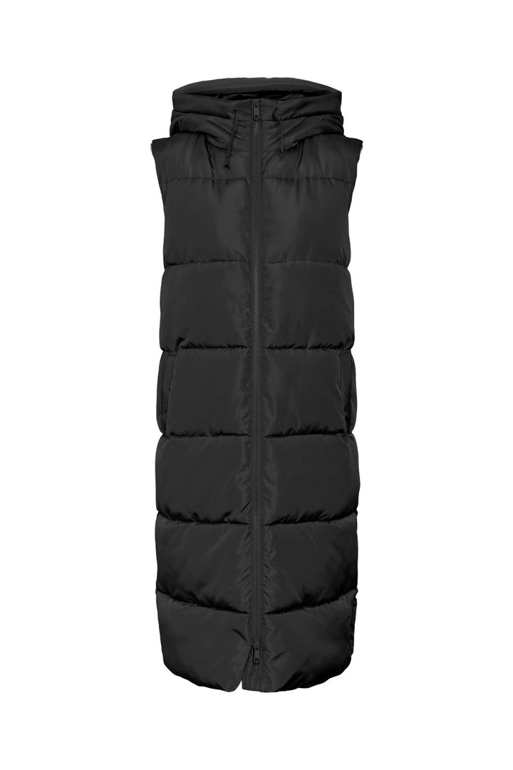 Vero Moda - Vmligaane Waistcoat - 4361720 Black