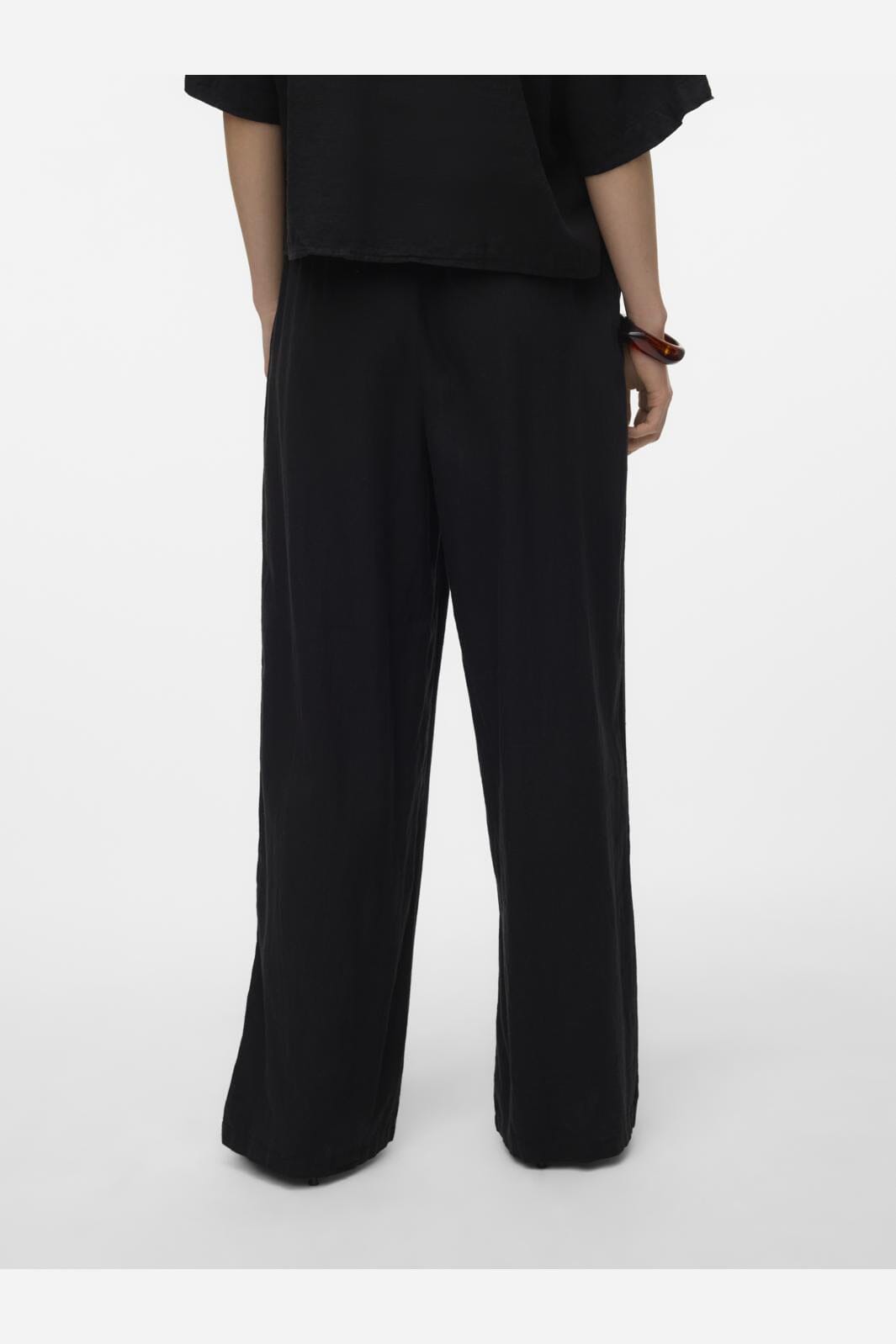 Vero Moda - Vmlinn Pants - 4438882 Black