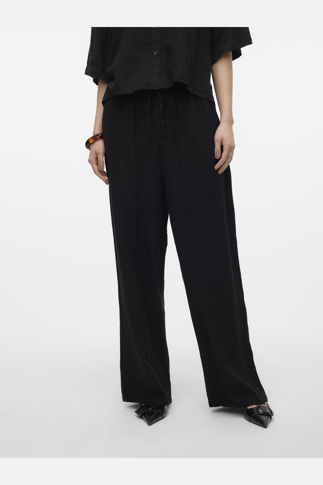 Vero Moda - Vmlinn Pants - 4438882 Black