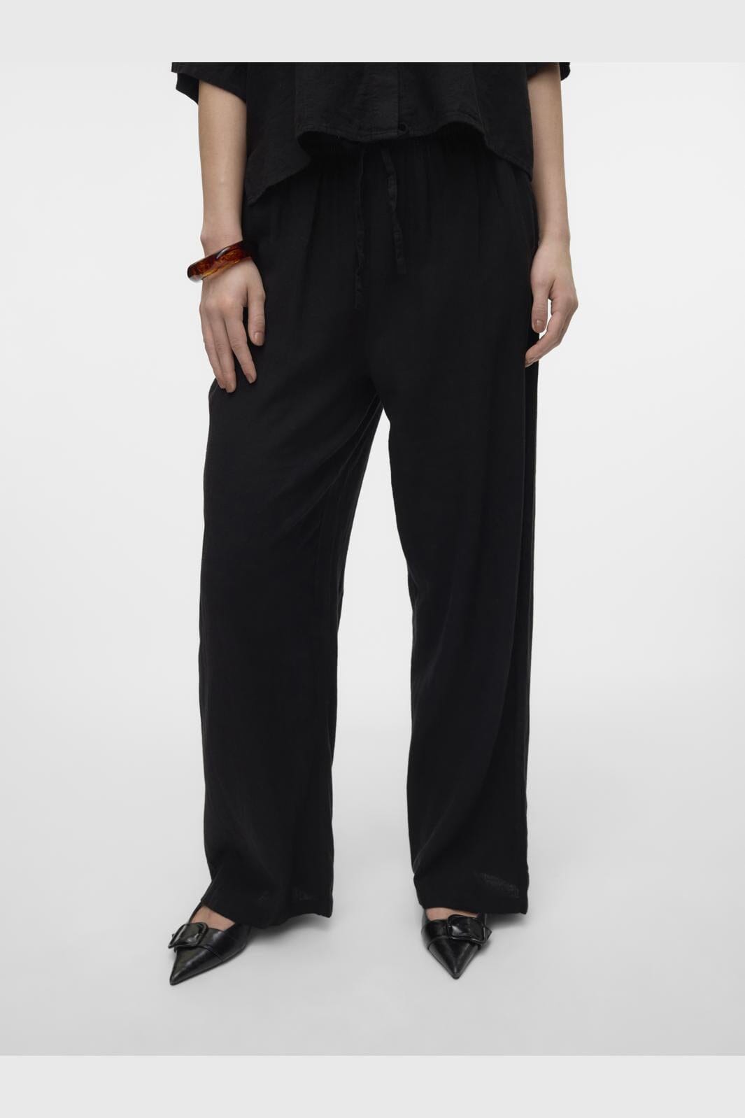 Vero Moda - Vmlinn Pants - 4438882 Black