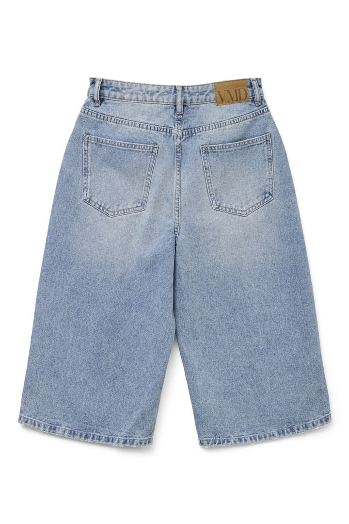 Vero Moda - Vmnocha Hr Jorts Si311 - 4695025 Light Blue Denim