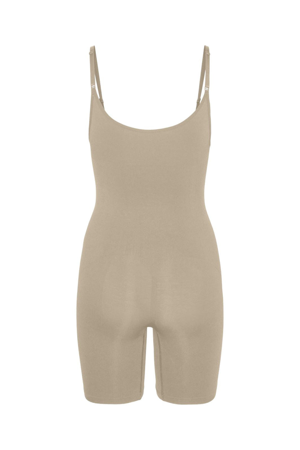 Vero Moda Accessories - Vmsilla Shape Under Bust Bodysuit - 4605613 White Pepper