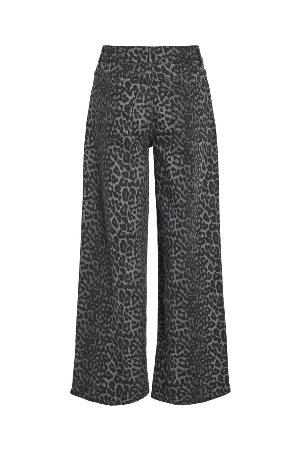 Vila - Vichia New Leopard Jeans - 4755237 Poppy Seed Leopard