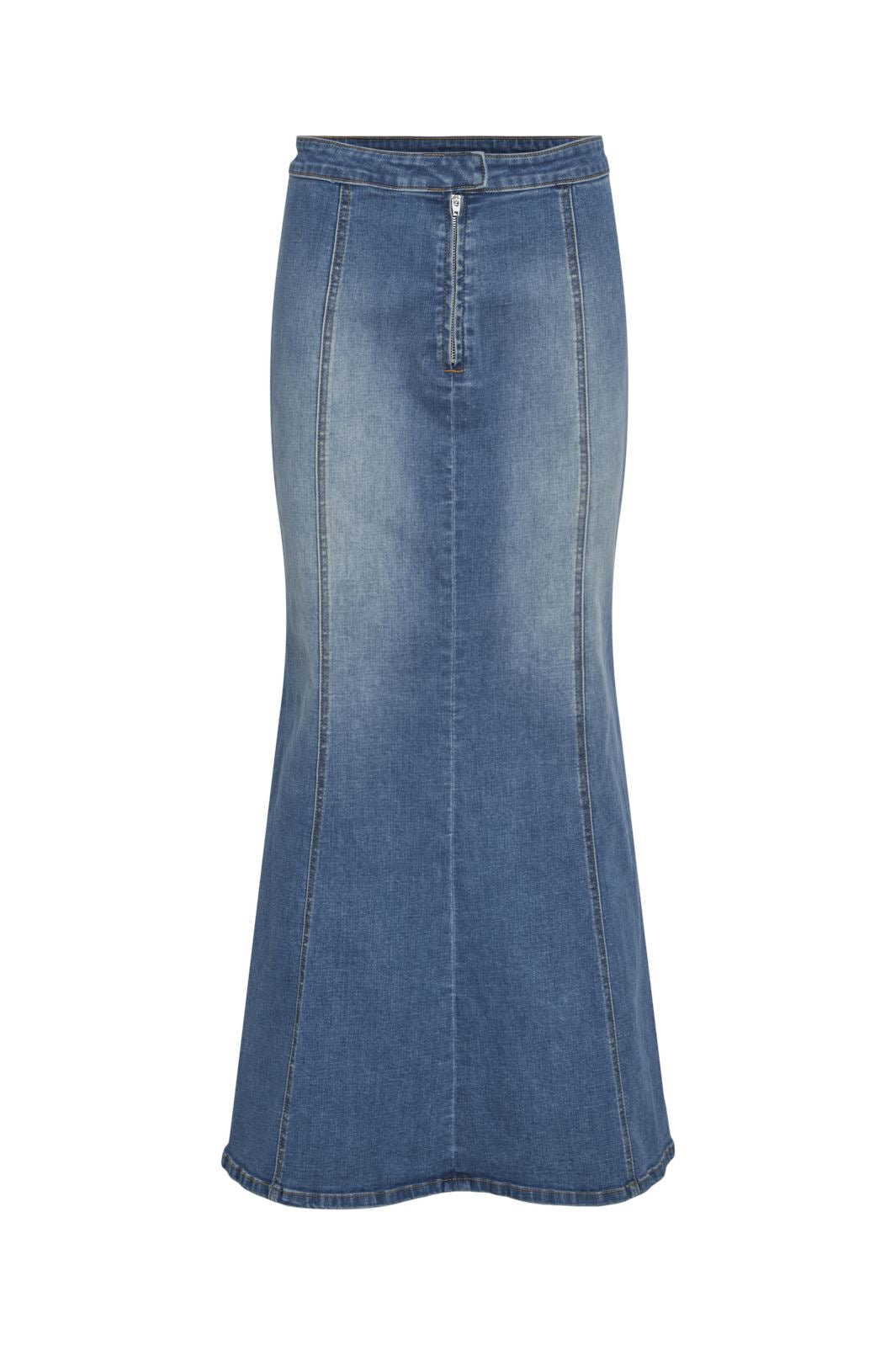 Vila - Vidanna Denim Skirt - 4590645 Medium Blue Denim