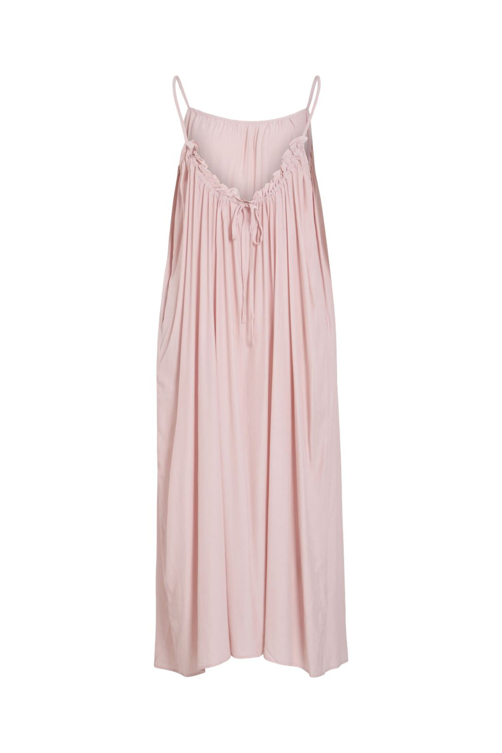 Vila - Vikanna Strap Long Dress - 4738529 Rose Smoke