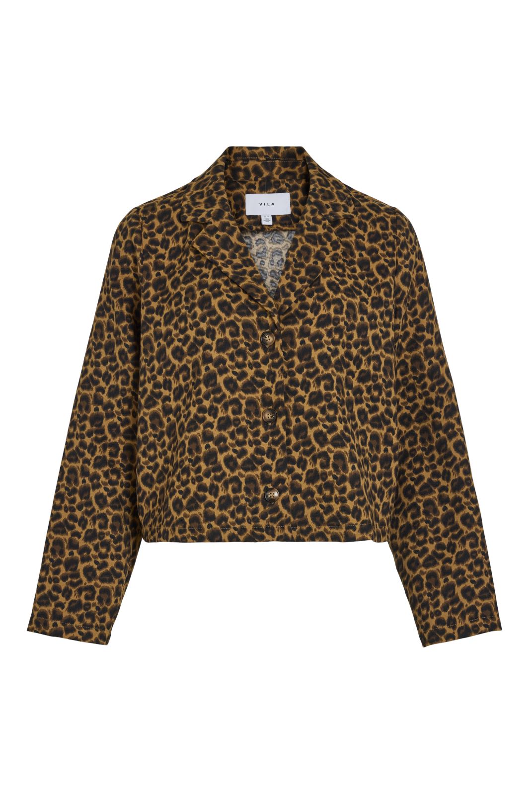 Vila - Vilona L/S Shirt - 4738991 Dachshund Leo