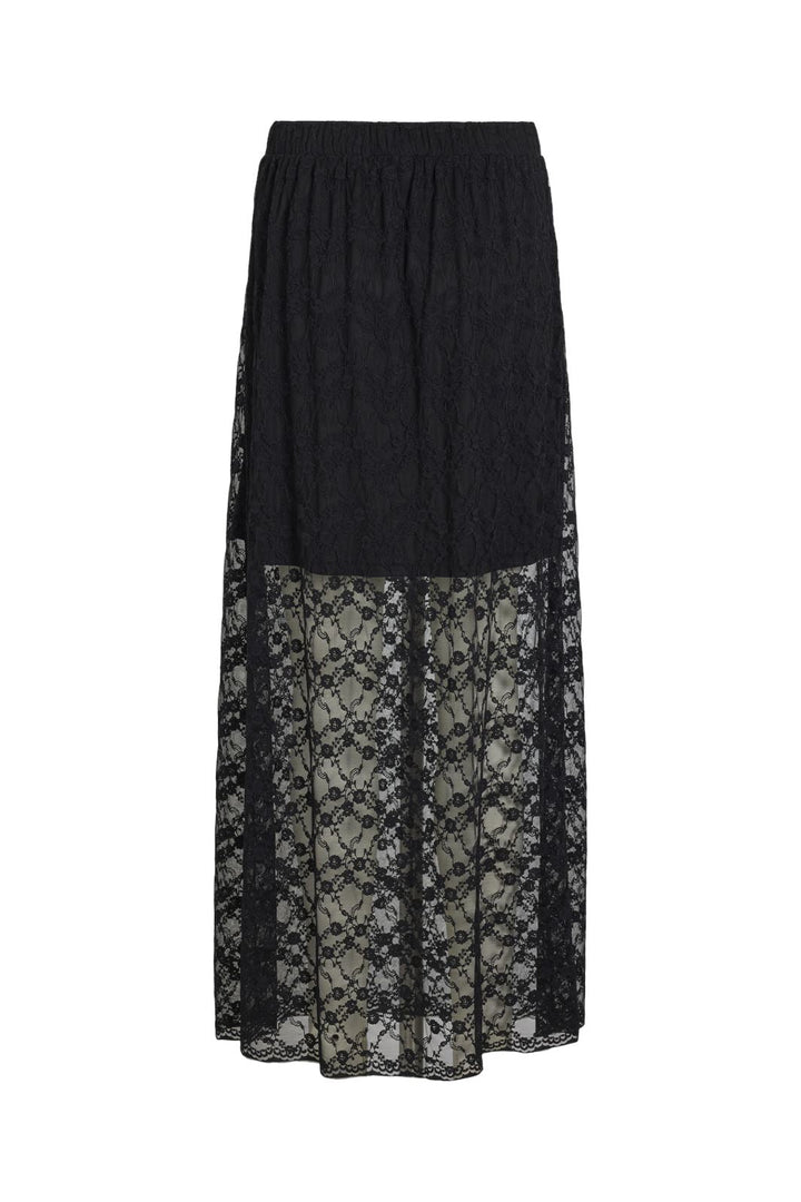 Vila - Vilornas Maxi Skirt - 4751339 Black